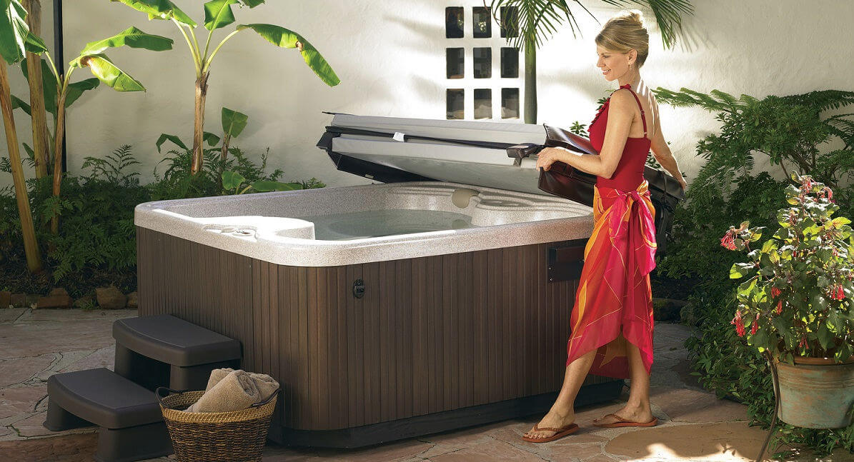 Hot Tub Spa Covers Lifts Steps Decking And Gazebos