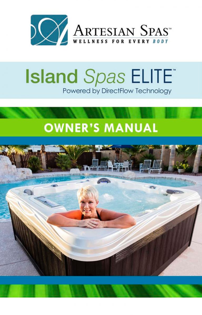 Artesian Spas Owners Manual