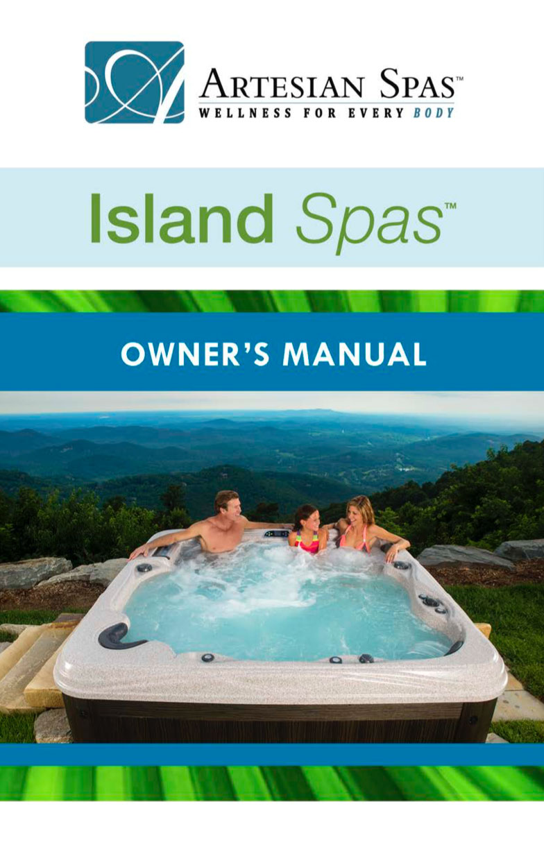 Artesian Hot Tubs & Spas Owner’s Manuals