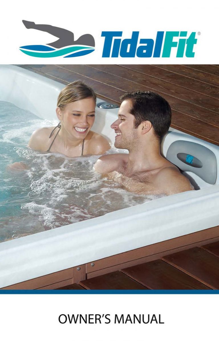 Couple relaxing in their hot tub by Artesian Spas