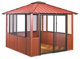 Gazebo-10x10-Enclosed