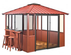 Gazebo-10x10-Enclosed-with-Bar