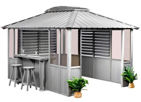 Gazebo-Coastal-Gray
