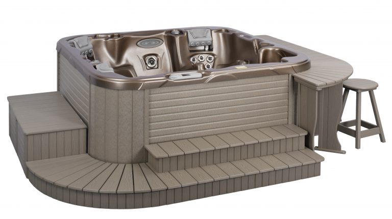 Surrounds (Modular Decking) for Hot Tubs & Spas