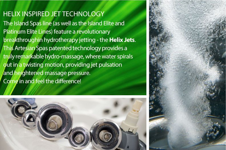 Helix Inspired Jet Technology