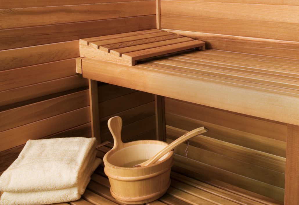 Infrared is the best sauna type in the industry