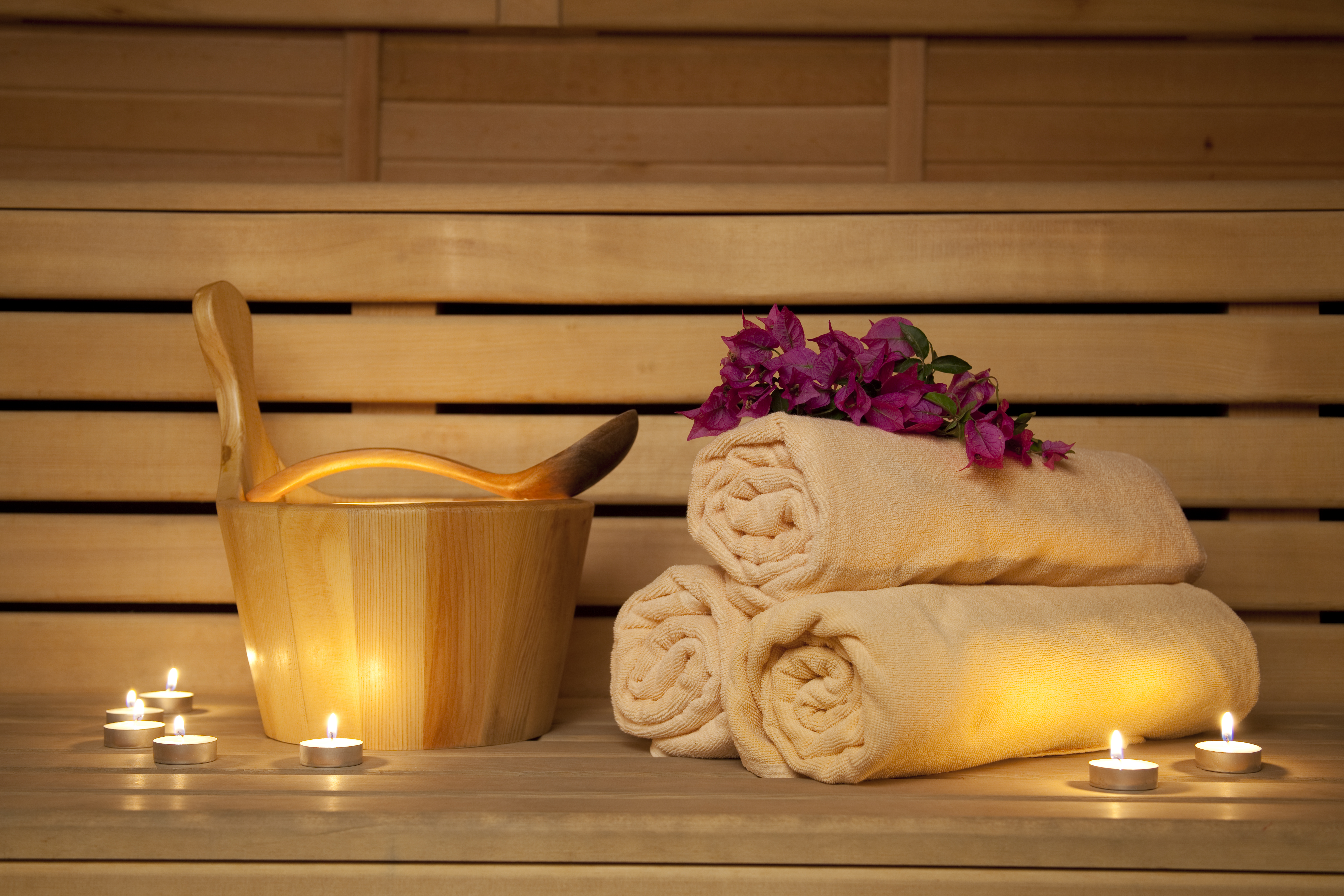 Infrared saunas for meditation and relaxation