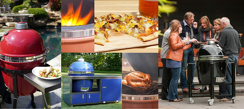 Grill collage
