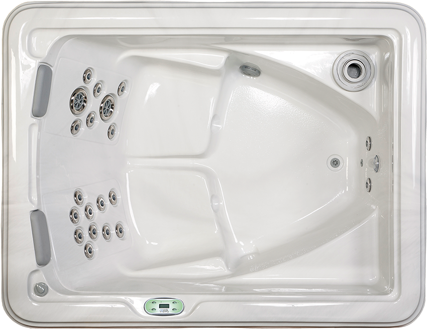 Garden Series Hibiscus 2 seat 110v hot tub