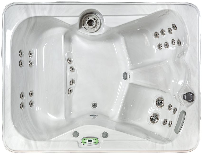 Garden Series Iris 4 seat 110v hot tub