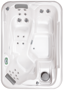 South Seas 521L hot tub with 3 seats, 7 foot size