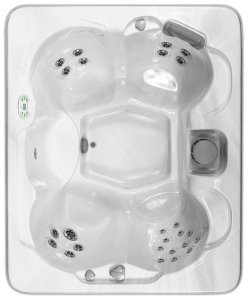 South Seas 726D hot tub with 5 seats, 7 foot size