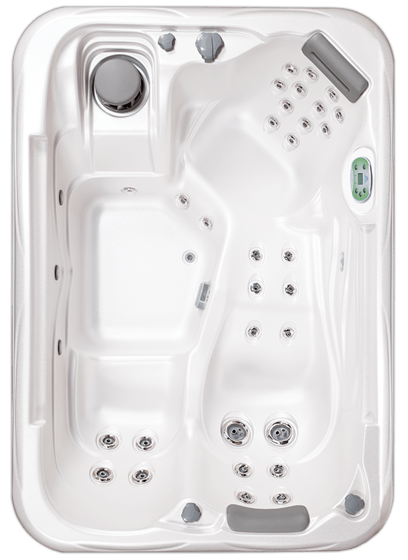 South Seas Deluxe 532L hot tub with 3 seats, 7 foot size