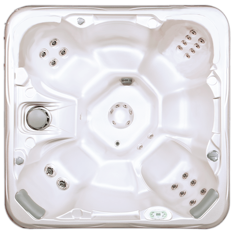 South Seas 729B & 729L hot tub with 7 seats, 7 foot size