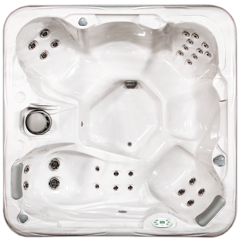 South Seas 729B & 729L hot tub with 7 seats, 7 foot size