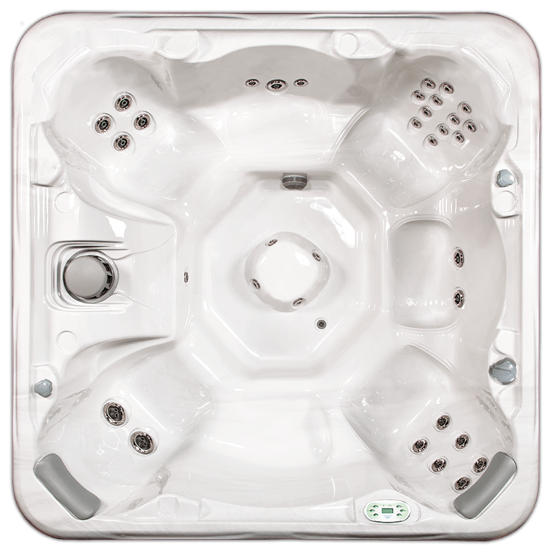 South Seas 843B & 843L hot tub with 7 seats, 8 foot size