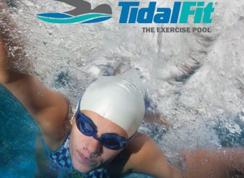 TidalFit exercise pools and swim spas