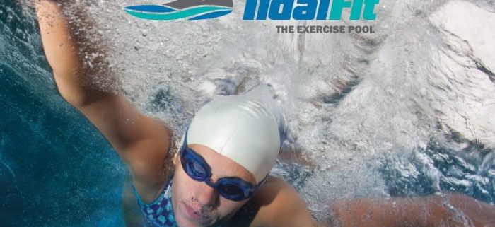 TidalFit exercise pools and swim spas