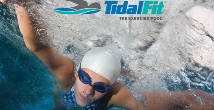 TidalFit exercise pools and swim spas