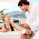 Fast lead times results in Couple enjoying private time in their hot tub