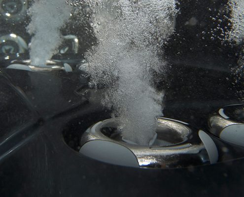 A+ hot tub and spa service provided by Flint Hills Spas