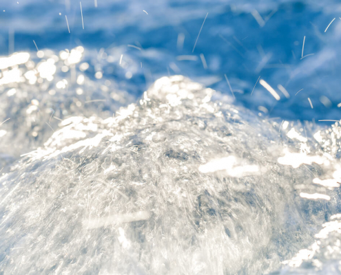 Hot Tub Purification Water