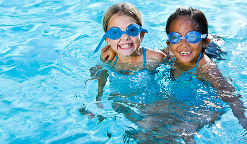 Swimming Pool Fun