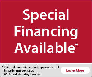 Wells Fargo Financing