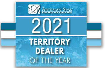 Artisan 2020 Territory Dealer of the Year