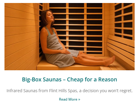 Sauna Blog Post