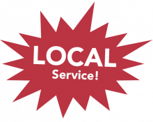Local Service!