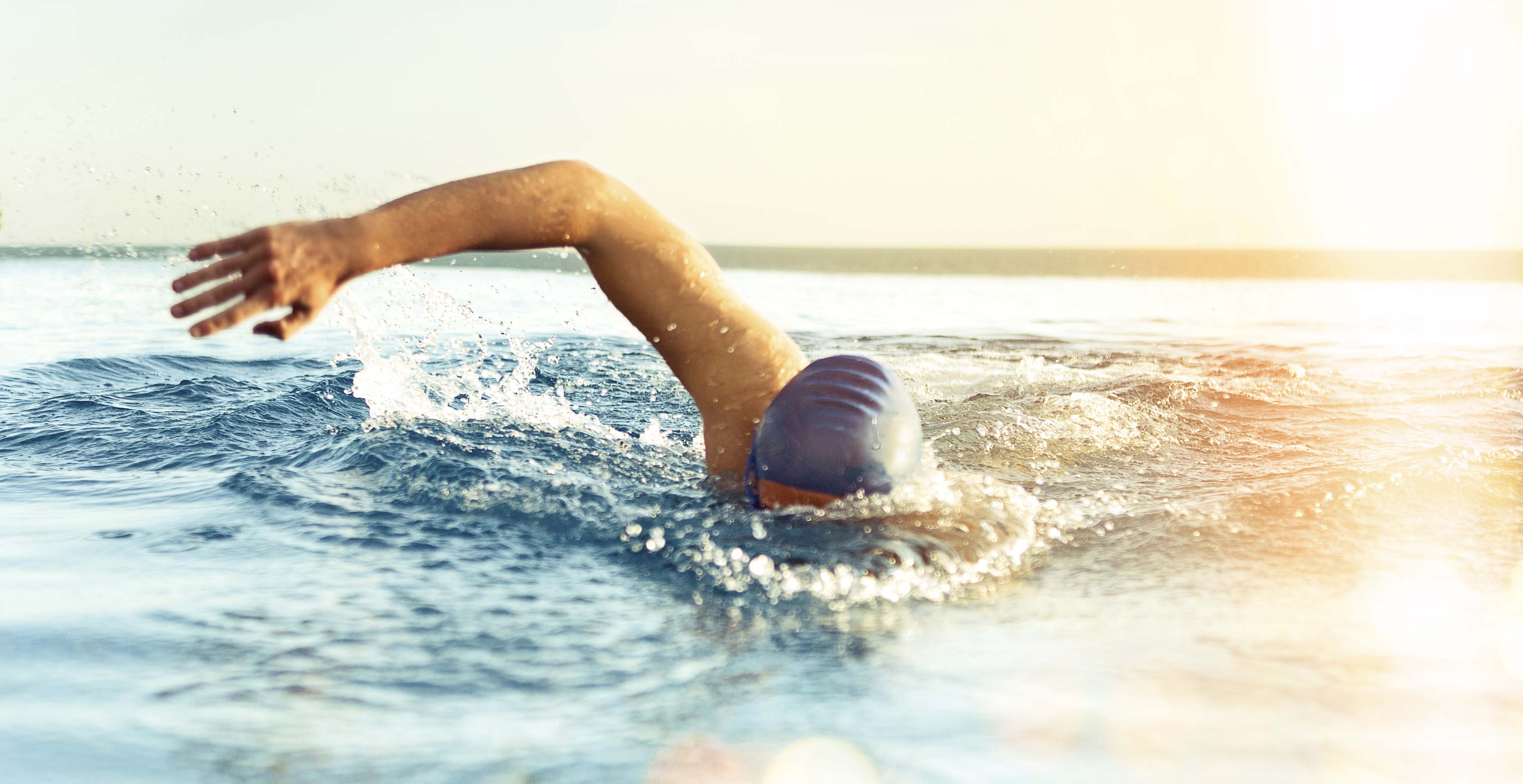 Swimming in a TidalFit Exercise Pool